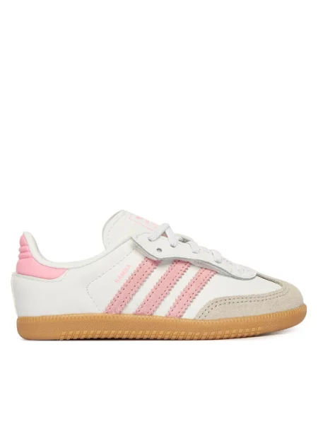 Αθλητικά adidas Samba Og Comfort Closure Elastic Lace λευκό