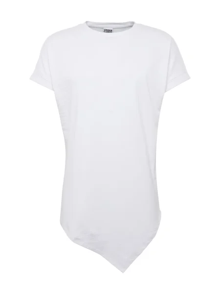 Urban Classics Tricou alb