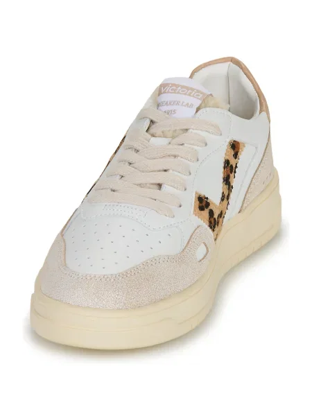 Pantofi Victoria alb