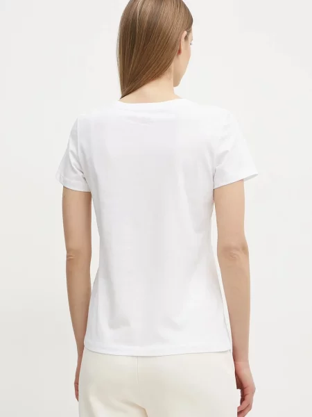Tričko Armani Exchange bílá