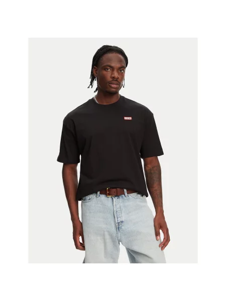 T-Shirt Hunter μαύρο