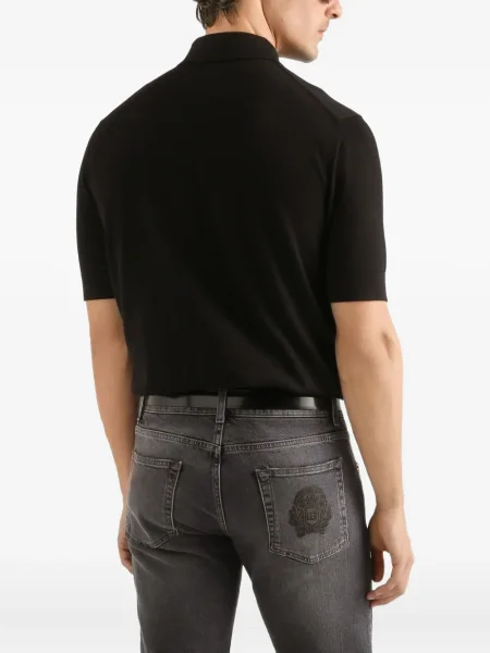 Polo Dolce & Gabbana negru