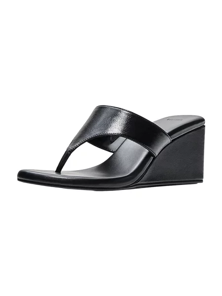Bershka Žabky černá
