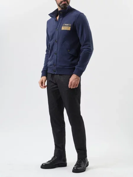 Светр Aeronautica Militare синій