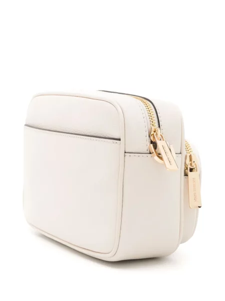 Rochie Michael Michael Kors din piele alb
