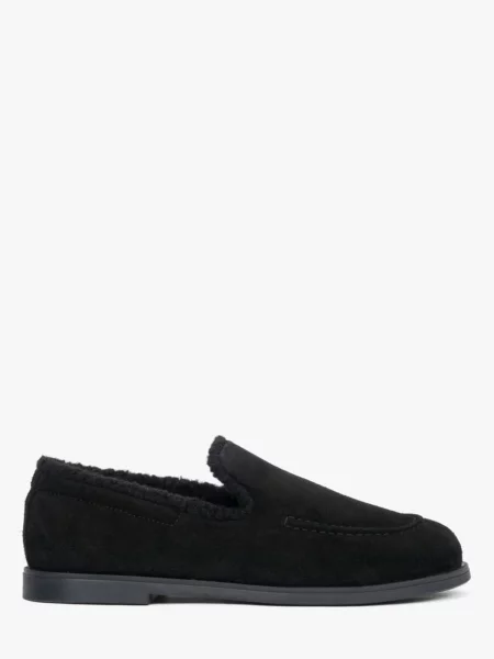Estro Mocasini negru