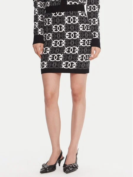 PINKO Мини пола Bang Bang черен