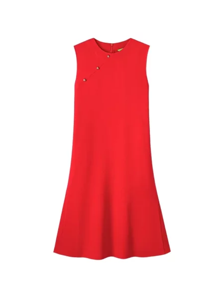 Mini rochie mini Shanghai Tang de costum mini roșu