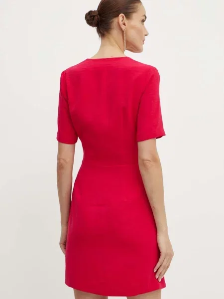 Morgan rochie ROY mini drept ROY roz