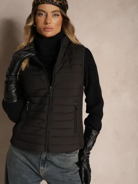 Vestă Valoreth neagră