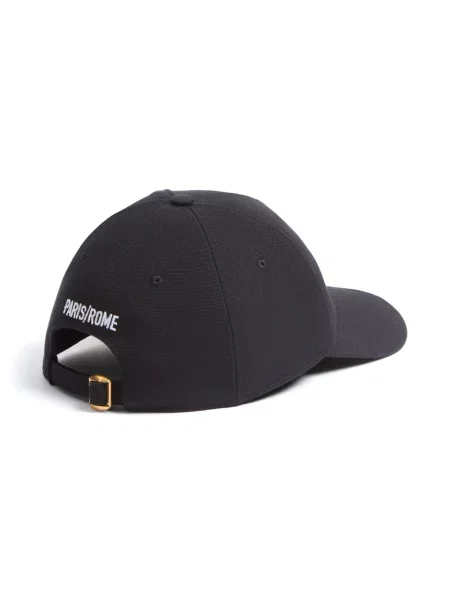 Șapcă Valentino Garavani cu broderie negru