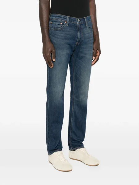 Lung blugi Levi's® alb