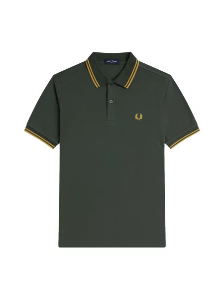 Koszulka polo Fred Perry zielona