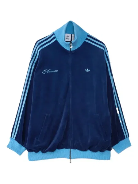 Șapcă Adidas cu dungi cu autograf alergare verde