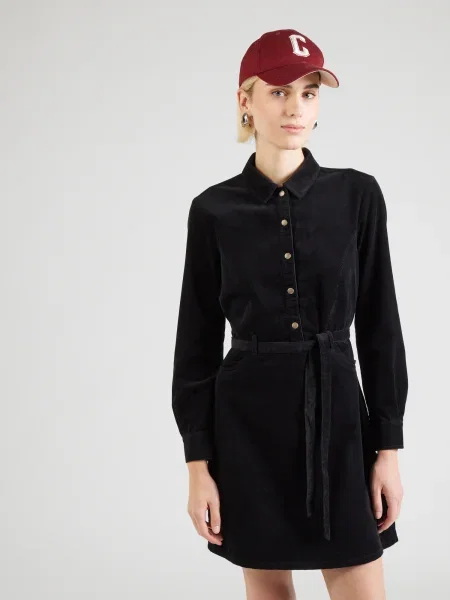 ONLY Rochie tip bluză ONLNESSA' negru