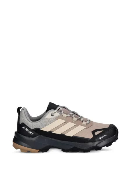 Trčanje remenčić hlače Adidas s cvjetnim printom smeđa