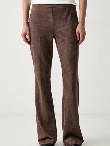 Joseph Ribkoff pantaloni evazați bell-bottom pentru femei maro