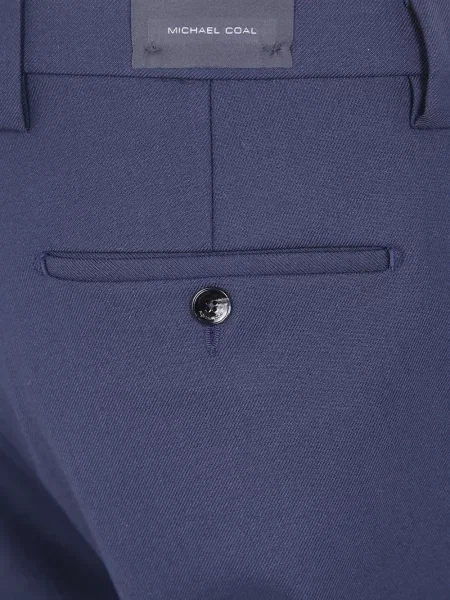 Pantaloni chino Michael Coal albastru