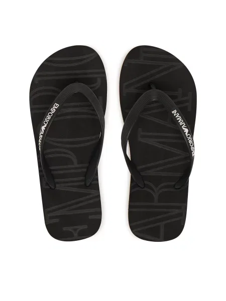 Джапанки Emporio Armani черен