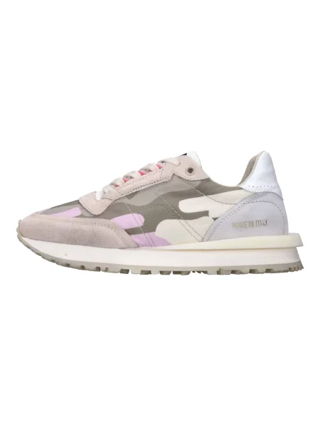 Sneakersy Hidnander skórzane