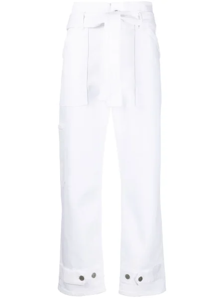 Pantaloni P.a.r.o.s.h. alb