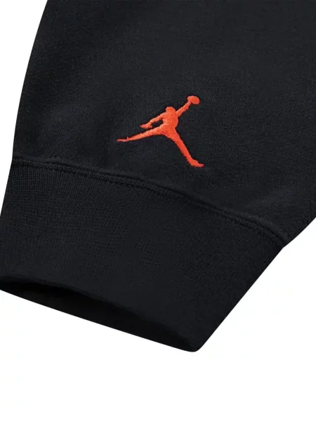 Bluza z kapturem dziecięca Jordan szara