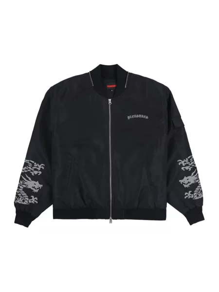 Kurtka bomber Pleasures czarny