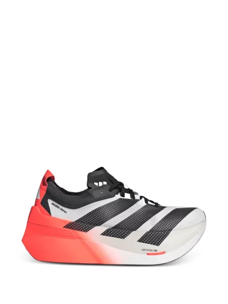 Маратонки Adidas Adizero с връзки с дантела бяло