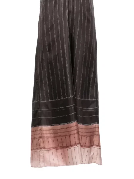 Rochie maxi Alysi maro