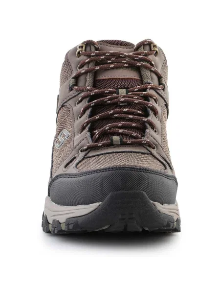 Tenisky Skechers hnedá