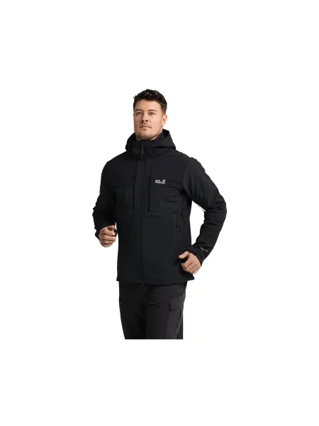 Sako Jack Wolfskin čierna