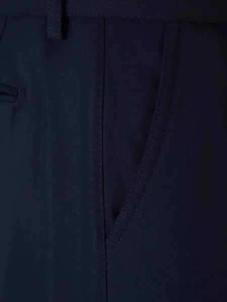 Pantaloni Canali albastru