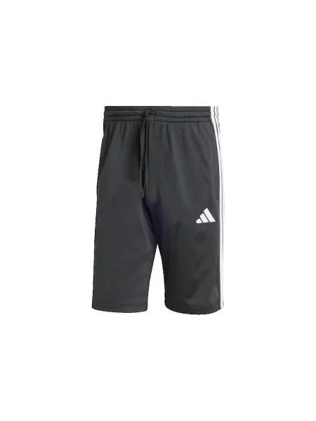 Scurt pantaloni Adidas cu dungi negru