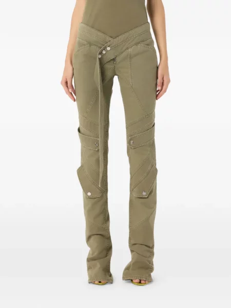 Pantaloni Blumarine verde