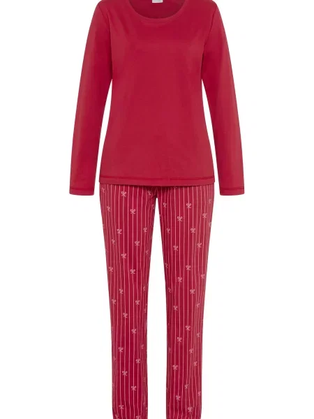 LASCANA Pijama roz roșu