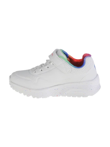 Pantofi copii Skechers alb