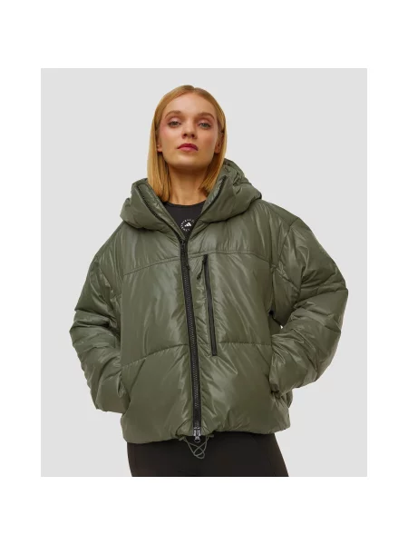 Adidas by Stella McCartney Geacă de iarnă verde