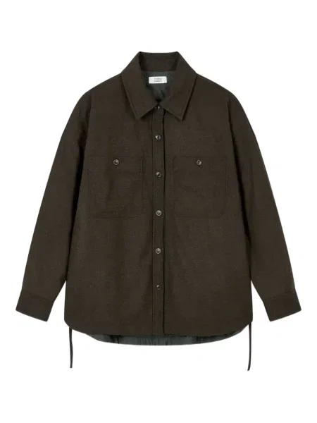 Cămașă Studio Tomboy lungă maro