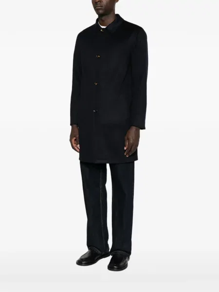 Reversibil palton Kired albastru