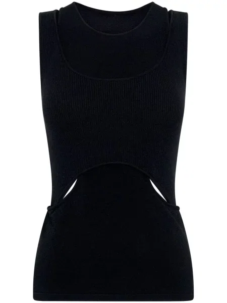 Top Dion Lee negru