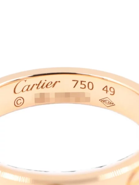 Inel Cartier roz