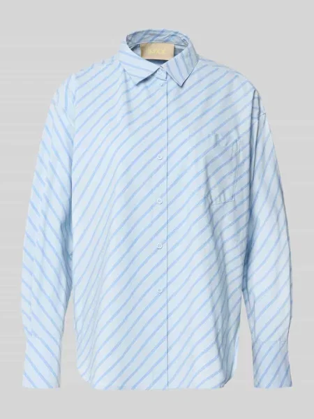 Bluzka o kroju relaxed fit z brustaszą Jjxx