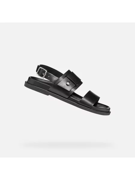 Sandály Geox černé