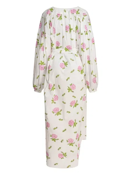Rochie La Maison Talulah cu imagine de costum alb