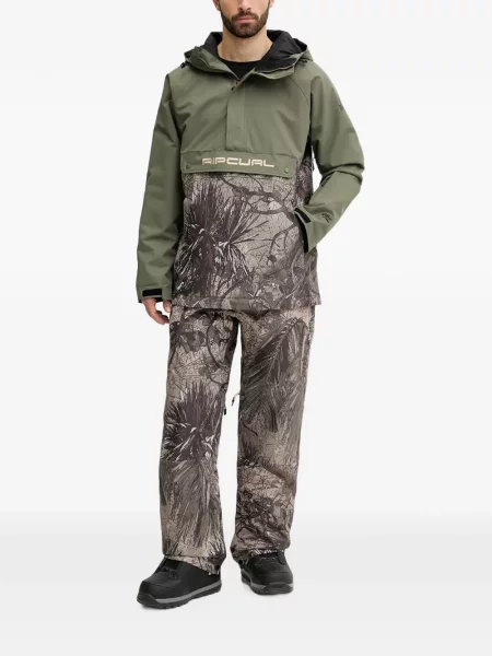 Pantaloni de schi Rip Curl cu imagine gri