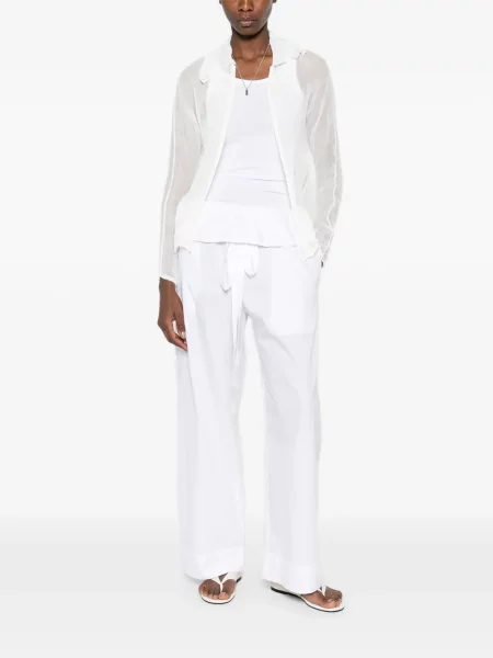 Cardigan Issey Miyake alb