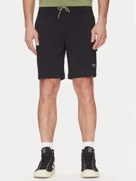 Blend Pantaloni scurți sport negru