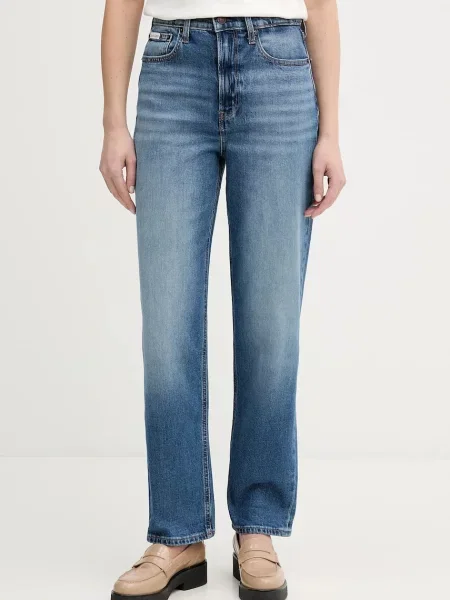 Calvin Klein Jeans blugi albastru