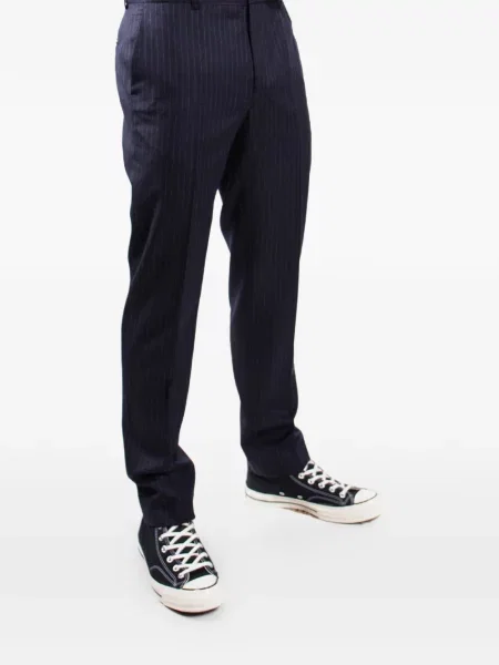 Pantaloni Harmony Paris cu dungi albastru