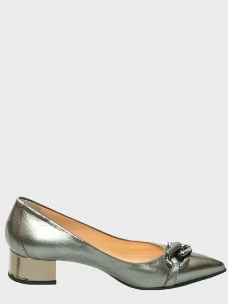 Полуботинки Fabio Di Luna серебряные